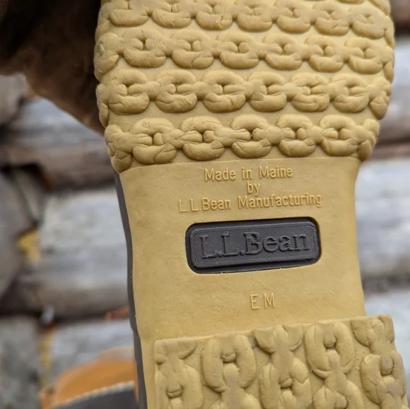 LL Bean Duck Bean Boots. Made in Maine USA. Women's Size 8 Missing insoles? - Picture 7 of 8